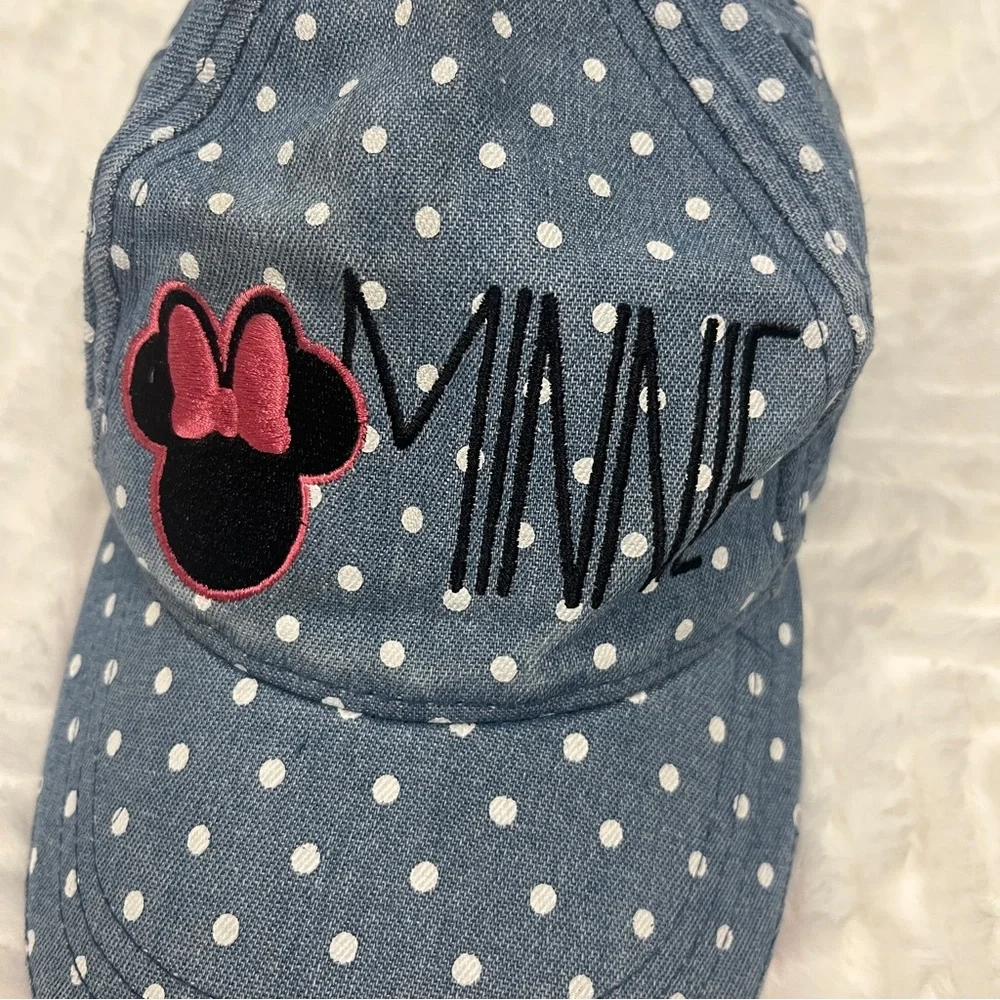 Minnie Mouse Polka Dot Cap Hat Girls‎